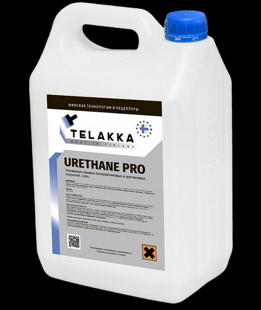 Смывка для монтажной пены, силиконового герметика, полиуретана усиленная TELAKKA URETHANE PRO 5кг фото 1