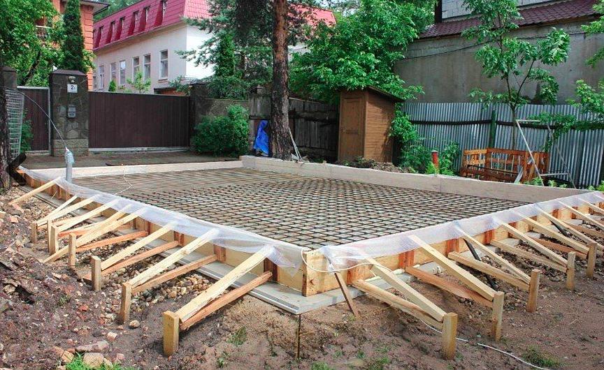 Монолитные работы Ленинградская область фото 1