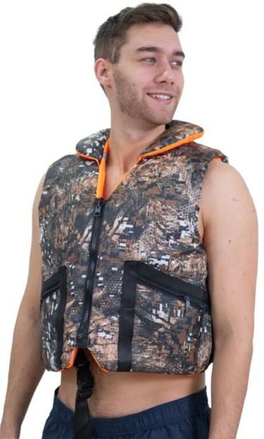 Жилет Таймень спасательный двухсторонний размер: XXXL (58-60) фото 2