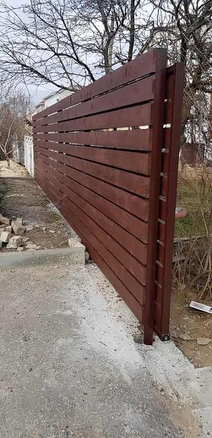 Заборы из дерева опт фото 8