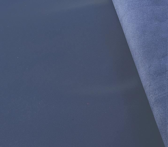 Кожа Натуральная. Артикул Наппа комфорт Деним фото 1