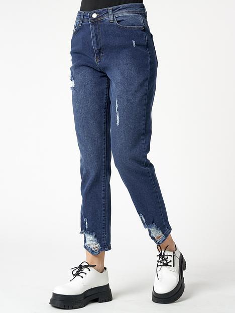 Джинсы прямые BOLD WOMAN 836TS фото 6