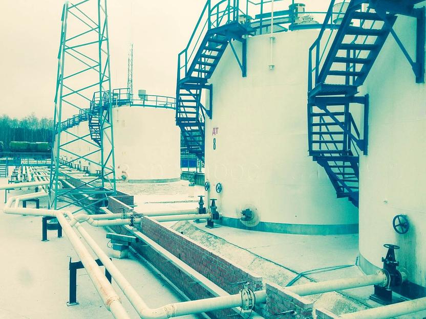 Резервуар вертикальный стальной цилиндрический РВС-200 м³ фото 2