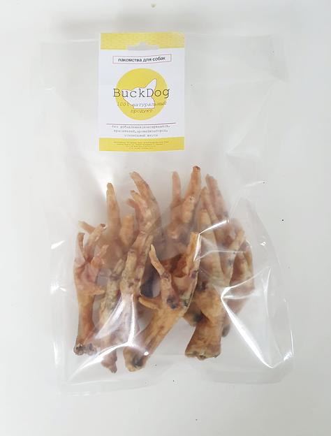 Лапы куриные цельные BuckDog, 500 г фото 1