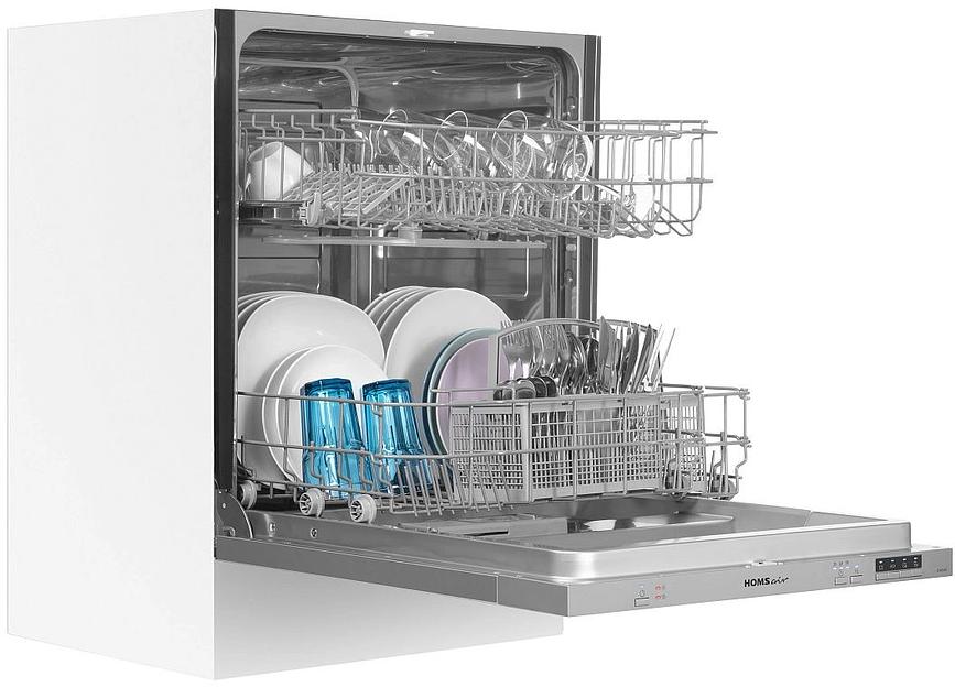 Посудомоечная машина встраив. HomsAir DW64E полноразмерная фото 8
