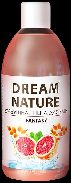 Пена для ванн "Облепиха и грейпфрут" Dream Nature, 1 л фото 1