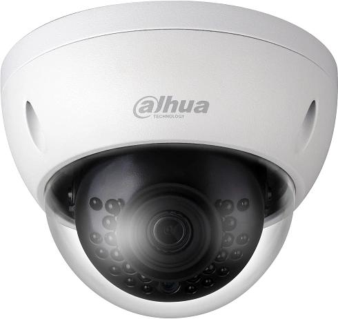 DAHUA DH-IPC-HDBW1230EP-0280B-S5 Уличная купольная IP-видеокамера 2Мп, 1/2.8” CMOS, объектив 2.8мм, ИК-подсветка до 30м фото 1