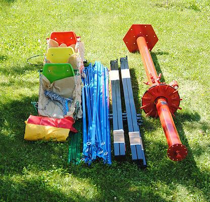 Мобильная цепочная карусель «ВЕТЕРОК» №2 фото 2