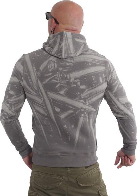 Худи мужская Yakuza, арт.21006 фото 8