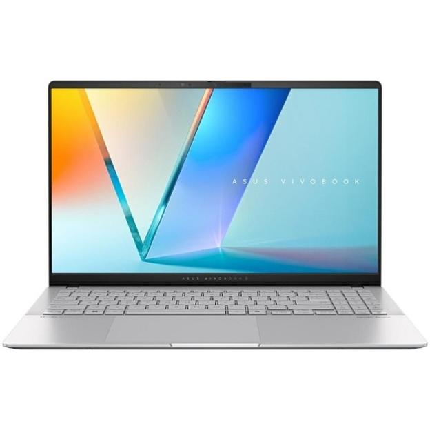 Ноутбук ASUS Vivobook S 15 OLED S5507QA-MA078W Cool Silver (90NB14Q2-M007X0) фото 1