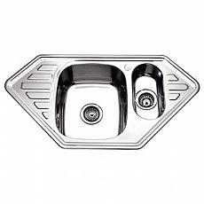 Мойка L69550B (950*500*180мм), декор фото 1