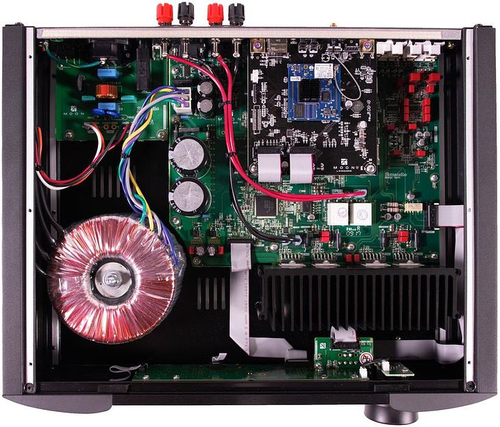 Устройство "все-в-одном"Moon by Simaudio ACE Цвет: Двухцветный [2-Tone] фото 2