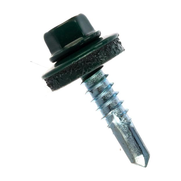 Кровельные саморезы по металлу 5,5×25 мм фото 1