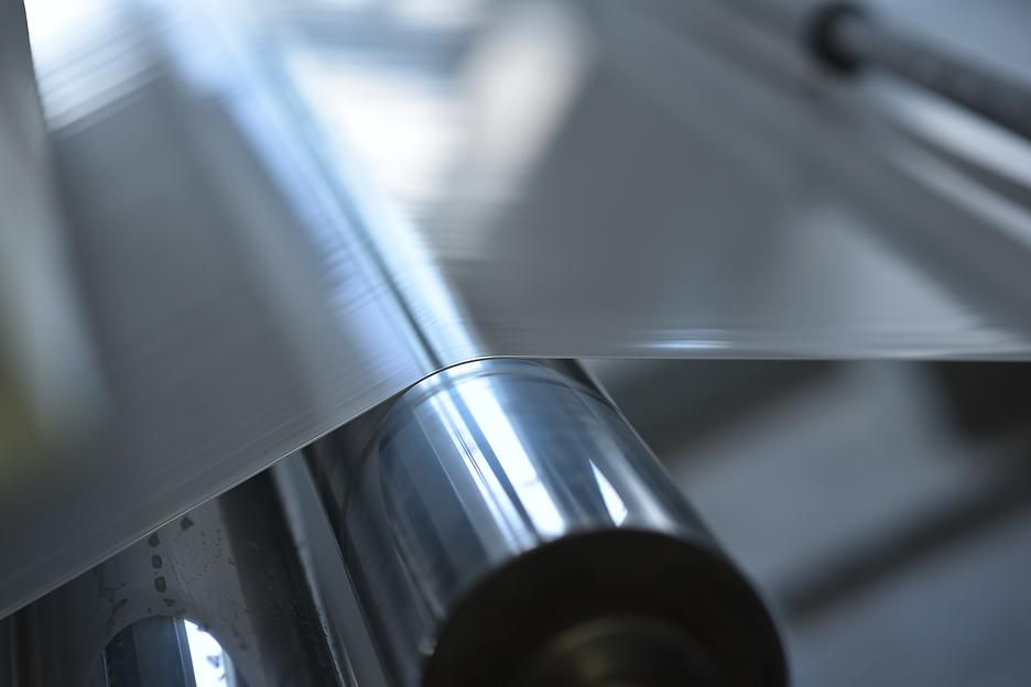 Экструдерная линия 3-х слойная производства плоской нити для плетения мешков и биг-бэгов фото 3