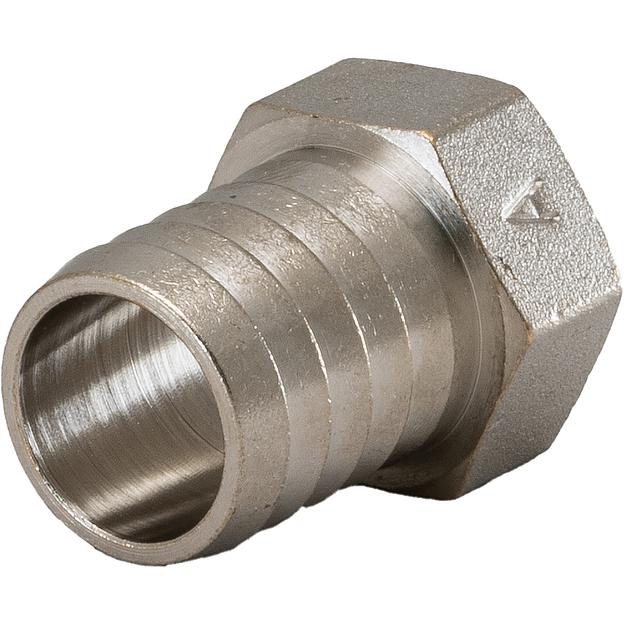 Штуцер для присоединения шланга 1' ВР х 25 мм фото 3