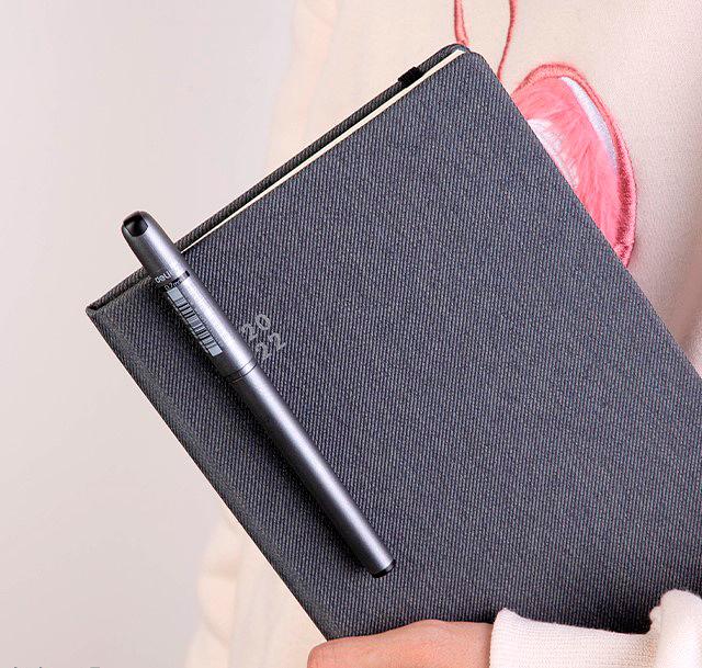 Ручка гелев. Deli S26-A ассорти d=0.7мм черн. черн. резин. манжета фото 4