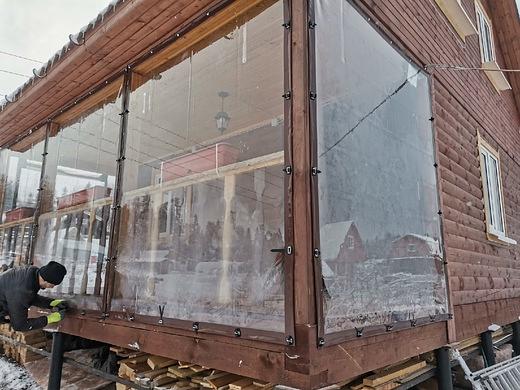 Мягкие окна под ключ фото 2