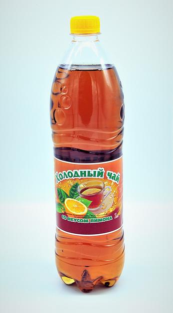 Напиток безалкогольный негазированный Холодный чай с лимоном 1л ОПТ фото 1