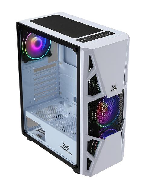 Корпус Formula CL-3303W RGB белый без БП ATX 6x120mm 2xUSB2.0 1xUSB3.0 audio bott PSU фото 6