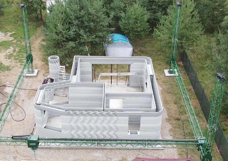 Строительный 3d принтер «АМТ» S300-2 фото 3