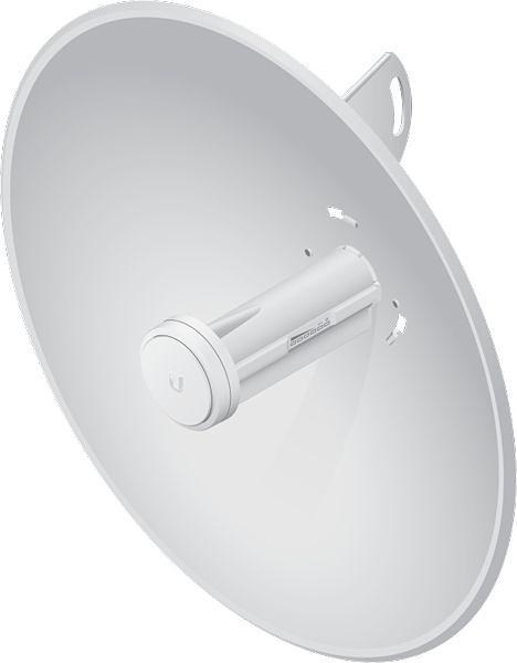Мост беспроводной Ubiquiti PBE-M5-300 (PBE-M5-300-EU) 10/100BASE-TX компл.:параболический отражатель/антенна/крепления/адаптер белый фото 2