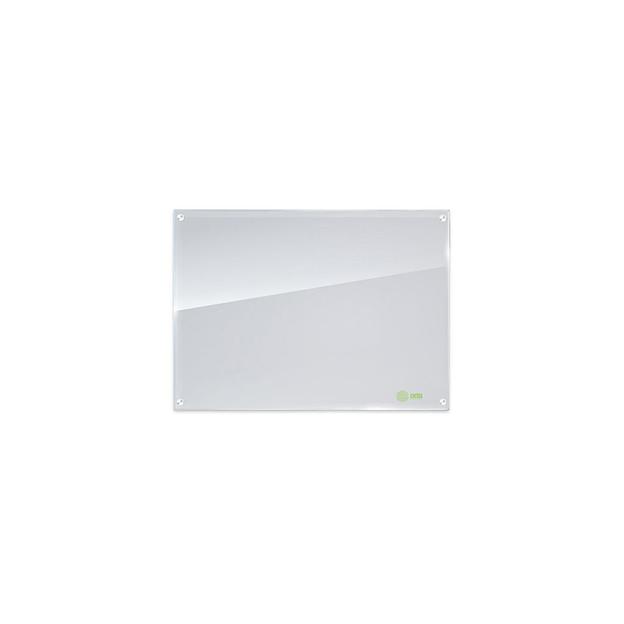Доска стеклянная Cactus Сквозное крепление CS-GBD-120X150-WT-TM белый 120x150см фото 1