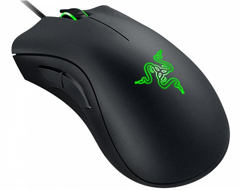 Мышка DEATHADDER ESSENTIAL GAMING BLACK RAZER фото 1