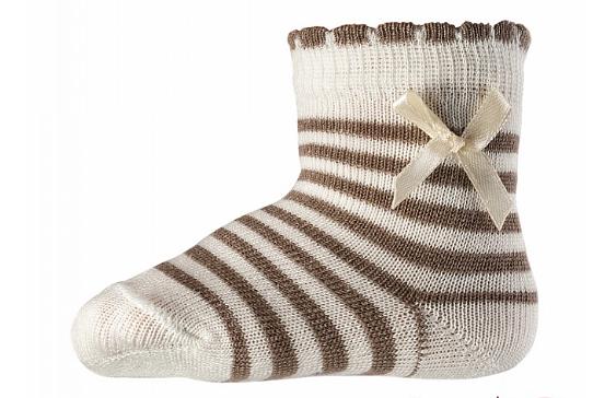 Носки с ажурной резинкой и бантиком ручной работы, Опт фото 3
