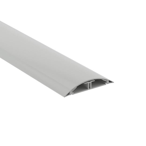 Dkc 01332 Напольный канал 75 x 17 мм CSP-F, серый ( 2 метра) фото 1