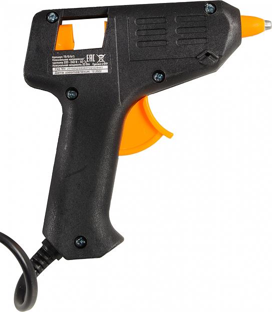 Клеевой пистолет Вихрь КП-7 20Вт 5гр/мин стерж.:7мм (73/5/6/1) фото 2