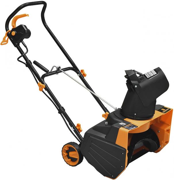 Снегоуборщик электрический Carver STE 2146 2.1кВт фото 2