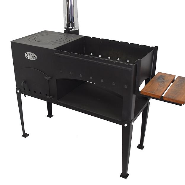 Мангал «ДАЧНЫЙ КОМФОРТ» опт фото 3