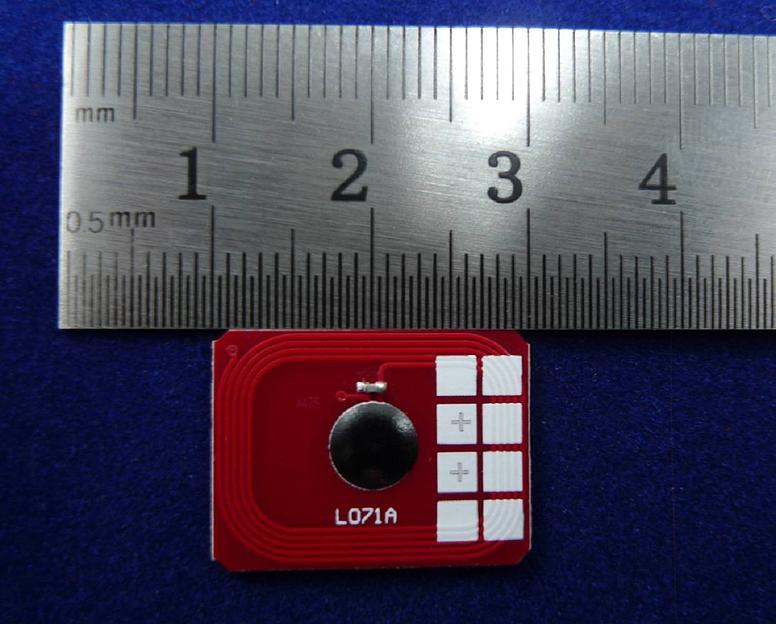 Чип OKI C823 (46471107) Cyan, 7K ELP Imaging® фото 3