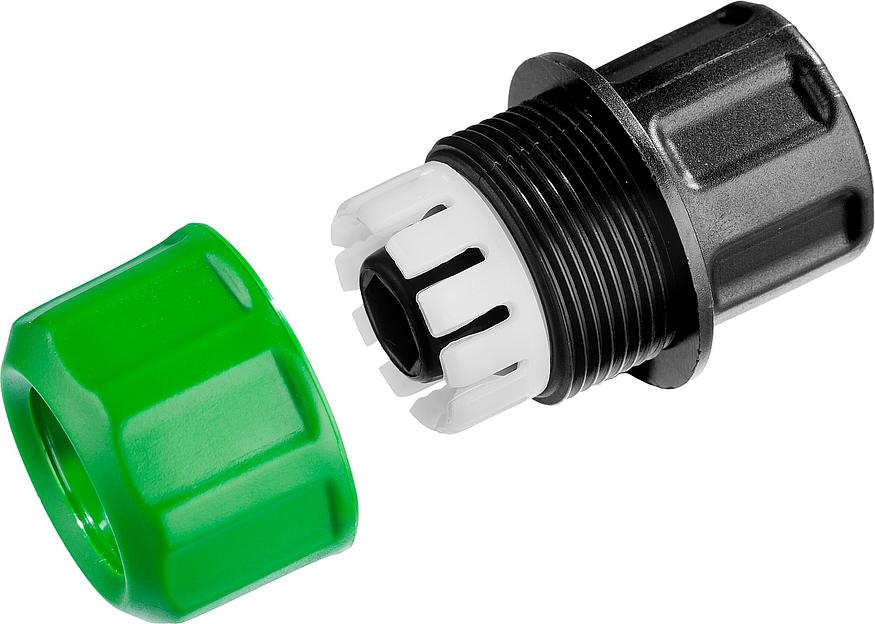 РОСТОК CI-12, 1/2″ х 1/2″, с внутренней резьбой, цанговый зажим (426363) фото 2