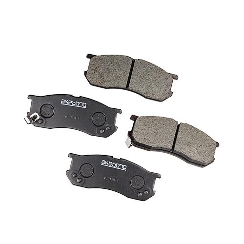 Колодки тормозные дисковые AN-444 WK Akebono фото 1