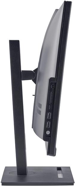 Моноблок IRU 27IM 27" Full HD i3 1215U (1.2) 8Gb SSD256Gb Iris Plus Graphics Free DOS GbitEth WiFi BT 120W Cam черный 1920x1080 фото 6