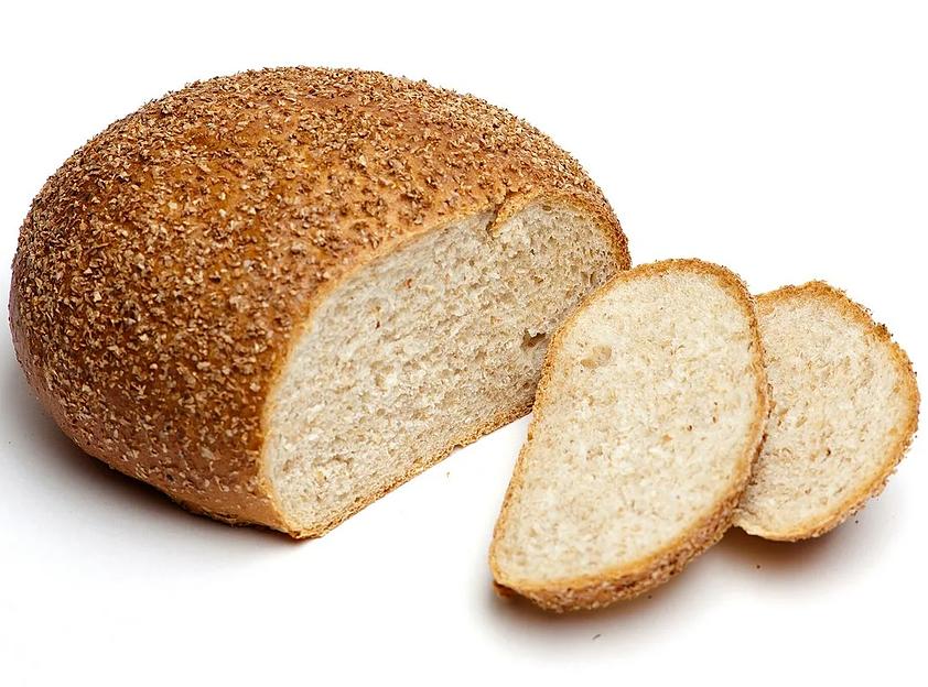 Хлеб Пекарня Ахмадуллиных «Отрубной» 350 г фото 1