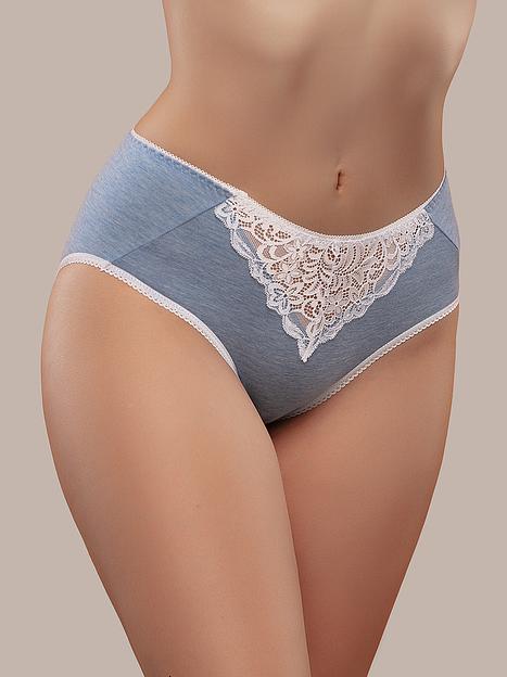 Женские трусы Senso «Миди» 19с371 голубой ОПТ фото 1