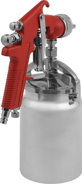 Краскораспылитель HP пневмат. с нижним бачком V= 1 л, сопло диаметром 1.8 мм// Matrix фото 3