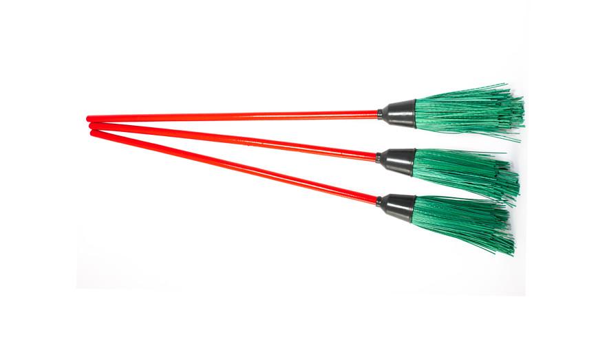 Метла полипропиленовая круглая ОПТ фото 1