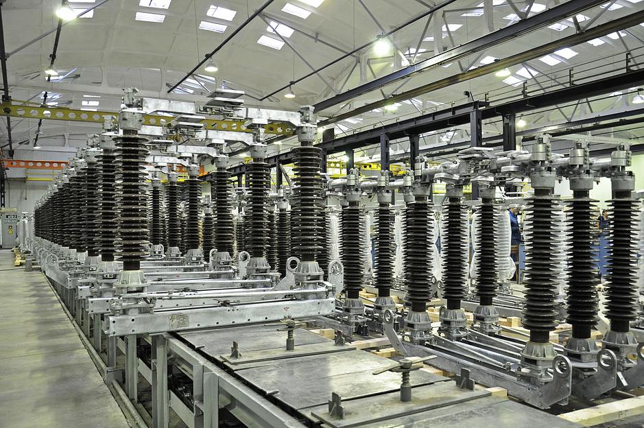 Разъединители горизонтально-поворотного типа РГ-110/1000УХЛ1 фото 7