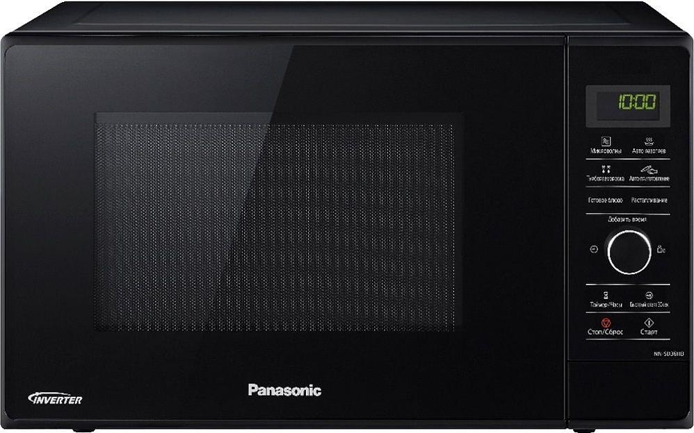 Микроволновая Печь Panasonic NN-SD36HBZPE 23л. 1000Вт черный фото 1