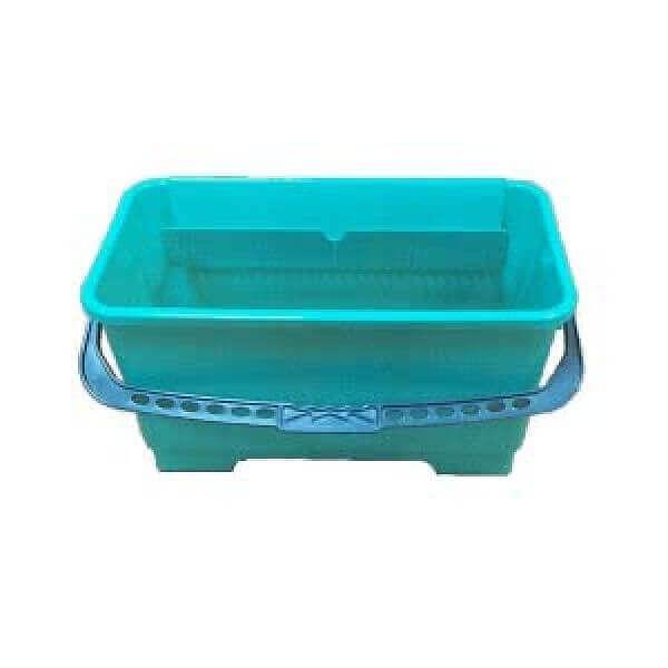 Ведро для мытья окон, 22 литра, с отжимом для шубок, СК102 фото 1