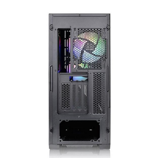 Divider 370 TG ARGB/Black CA-1S4-00M1WN-00 /Win/SPCC/Tempered Glass*1/120mm ARGB PWM Fan*3 фото 5