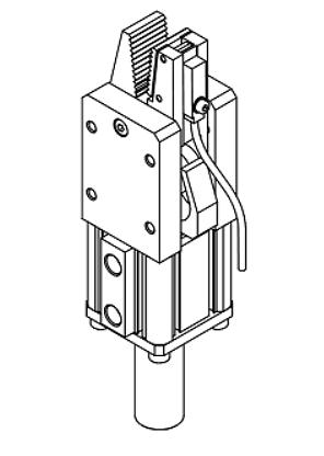 Прищепка для удержания литника BEST.0109.03 фото 1
