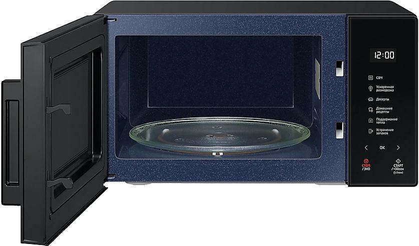 Микроволновая Печь Samsung MS23T5018AK/BW 23л. 800Вт черный фото 2