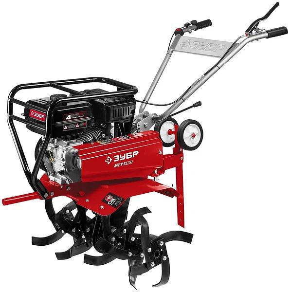 Мотоблок бензиновый ЗУБР МТУ-450 фото 2
