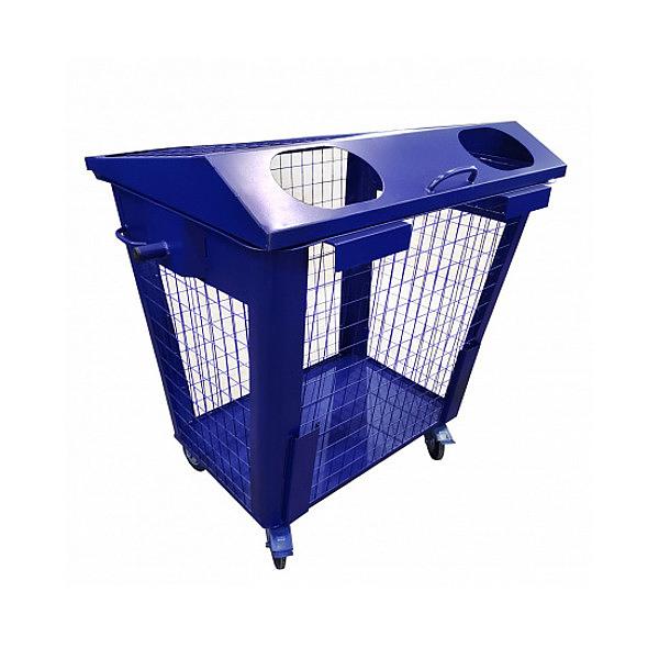 Контейнер металлический сетчатый Plast 800 литров фото 1