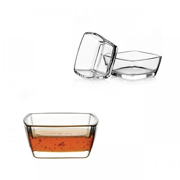 Соусник 50 мл. 65*65 мм. квадр. Токио /24/4320/ фото 1