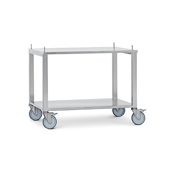 Подставка Convotherm 6.20, 10.20 открытая с полкой на колесах фото 1